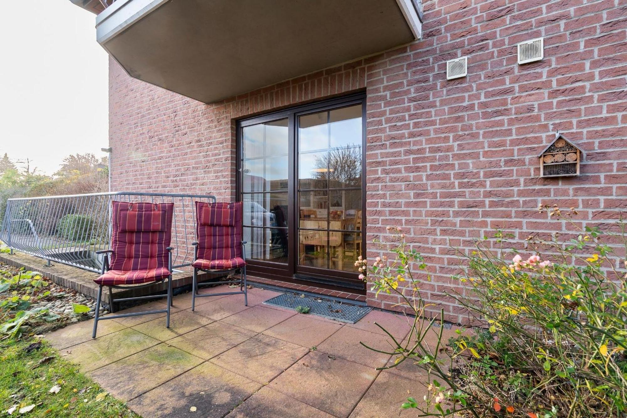 Ferienwohnpark Saarstrasse 18A Schneckenhuus Apartment Даме Екстериор снимка